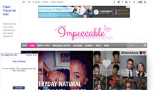 Desktop Screenshot of impeccableimperfections.com